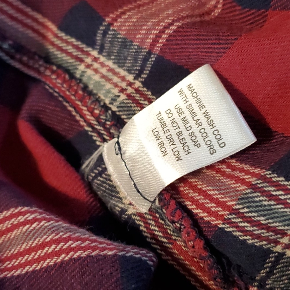 Junior Small Flannel Bundle Euc /#237 - image 4